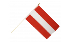 Stockflagge Österreich - 10er Set - 30 x 45 cm