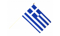 Stockflagge Griechenland - 10er Set - 30 x 45 cm