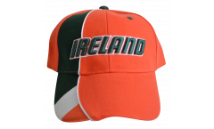 Cap / Kappe Irland, rot-grün, flag