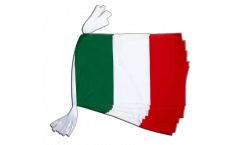 Fahnenkette Italien - 30 x 45 cm