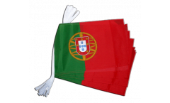 Fahnenkette Portugal - 30 x 45 cm