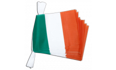 Fahnenkette Irland - 15 x 22 cm