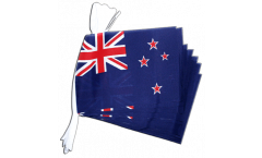 Fahnenkette Neuseeland - 15 x 22 cm