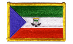 Aufnäher Äquatorial Guinea - 8 x 6 cm