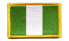 Aufnäher Nigeria - 8 x 6 cm