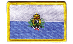 Aufnäher San Marino - 8 x 6 cm