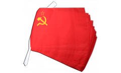 Fahnenkette UDSSR Sowjetunion - 30 x 45 cm
