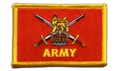 Aufnäher Großbritannien British Army - 8 x 6 cm