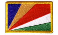 Aufnäher Seychellen - 8 x 6 cm