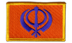 Aufnäher Sikhismus - 8 x 6 cm