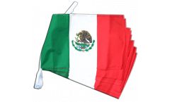 Fahnenkette Mexiko - 30 x 45 cm