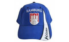 Cap / Kappe Deutschland Hamburg blau, fan