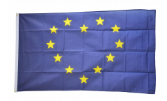 Herzflagge Europäische Union EU - 90 x 150 cm
