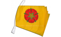 Fahnenkette Großbritannien Lancashire neu - 30 x 45 cm