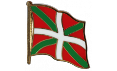 Flaggen-Pin Spanien Baskenland - 2 x 2 cm