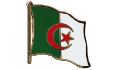 Flaggen-Pin Algerien - 2 x 2 cm