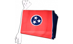 Fahnenkette USA Tennessee - 15 x 22 cm