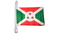 Fahnenkette Burundi - 30 x 45 cm