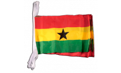 Fahnenkette Ghana - 30 x 45 cm