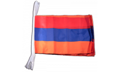 Fahnenkette Armenien - 30 x 45 cm