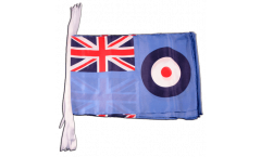 Fahnenkette Großbritannien Royal Airforce - 30 x 45 cm