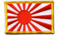 Aufnäher Japan Kriegsflagge - 8 x 6 cm