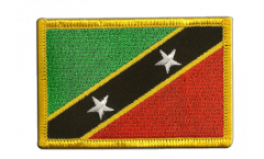 Aufnäher St. Kitts und Nevis - 8 x 6 cm