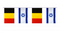 Freundschaftskette Belgien - Israel - 15 x 22 cm