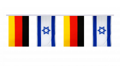 Freundschaftskette Deutschland - Israel - 15 x 22 cm