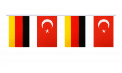 Freundschaftskette Deutschland - Türkei - 15 x 22 cm
