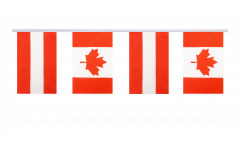 Freundschaftskette Österreich - Kanada - 15 x 22 cm