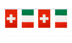 Freundschaftskette Schweiz - Italien - 15 x 22 cm