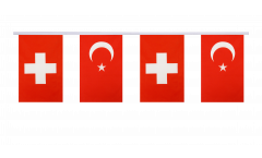 Freundschaftskette Schweiz - Türkei - 15 x 22 cm