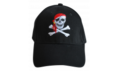 Cap / Kappe Pirat mit Kopftuch, fan