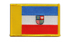 Aufnäher Polen Woiwodschaft Heiligkreuz - 8 x 6 cm