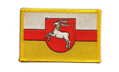 Aufnäher Polen Woiwodschaft Lublin - 8 x 6 cm