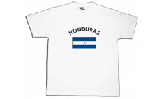T-Shirt Honduras, weiß, Größe S, Round-T