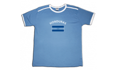 T-Shirt Honduras, hellblau-weiß, Größe S