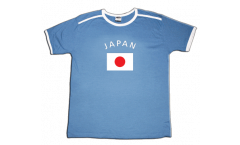 T-Shirt Japan, hellblau-weiß, Größe XXL
