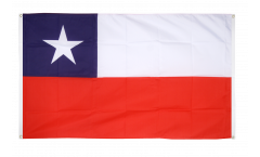 Balkonflagge Chile - 90 x 150 cm
