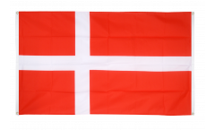 Balkonflagge Dänemark - 90 x 150 cm
