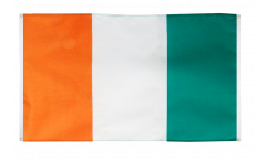 Balkonflagge Elfenbeinküste - 90 x 150 cm