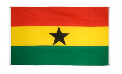 Balkonflagge Ghana - 90 x 150 cm
