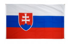 Balkonflagge Slowakei - 90 x 150 cm