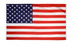 Balkonflagge USA - 90 x 150 cm