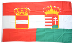 Flagge Österreich-Ungarn Handelsflagge 1867-1918