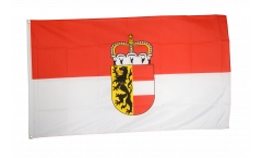 Flagge Österreich Salzburg