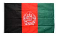 Flagge Afghanistan