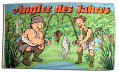 Flagge Angler des Jahres