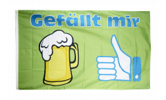 Flagge Bier Gefällt mir